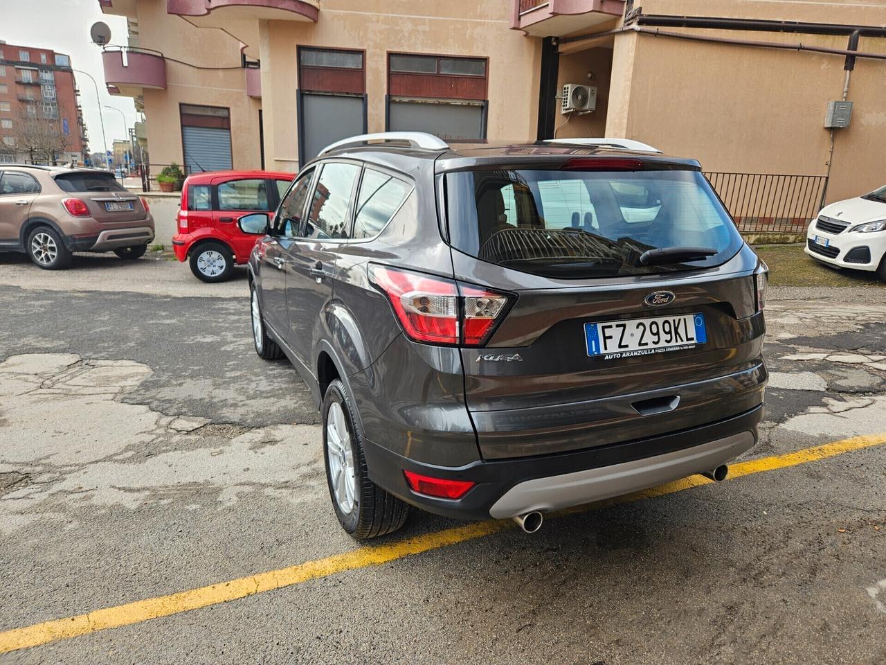FORD KUGA 2.0 TDCI 120 CV CHILOMETRI CERTIFICATI