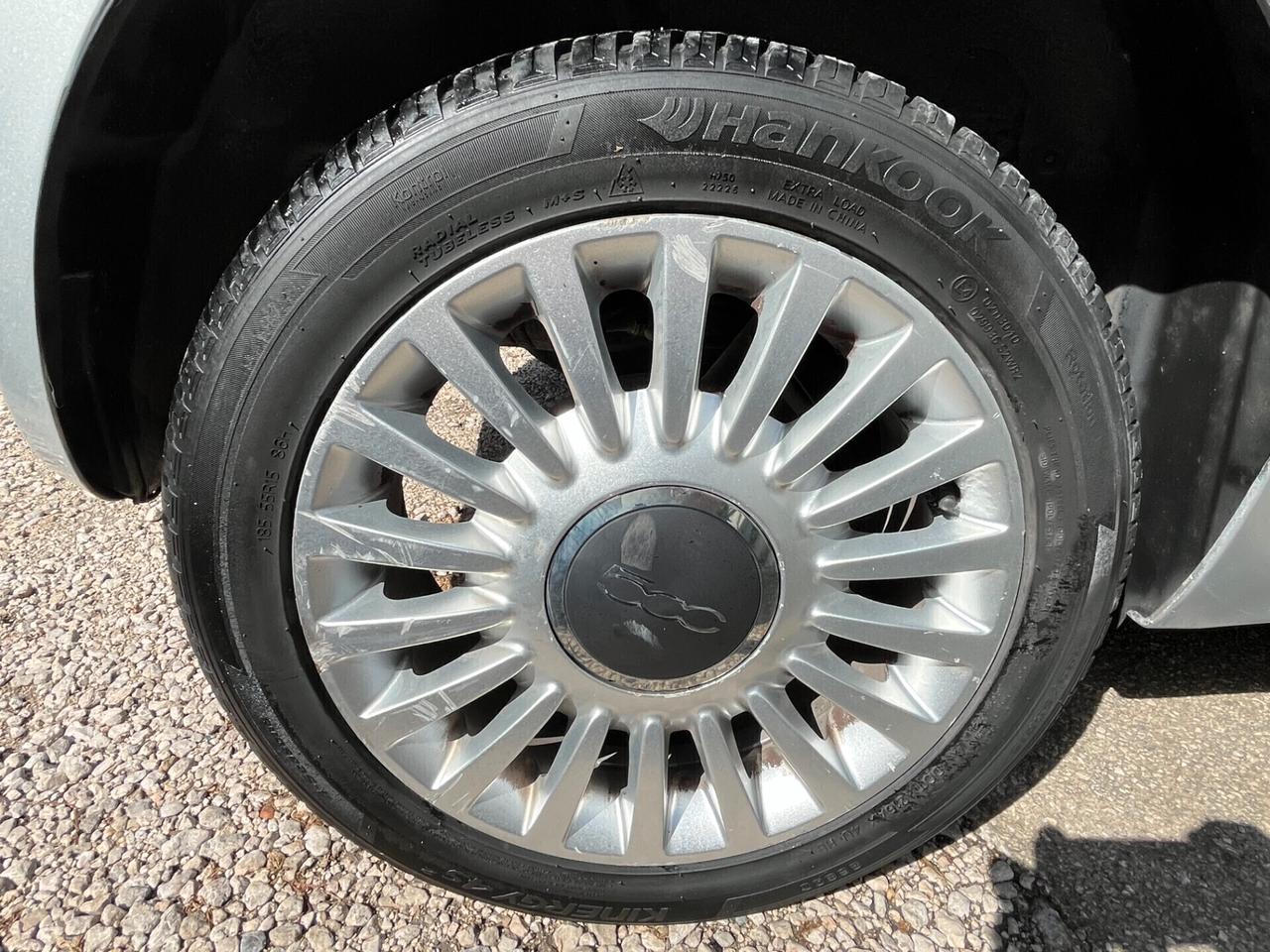 Fiat 500 1.2 Lounge TETTO PANORAMICO KM CERTIFICATI 2011