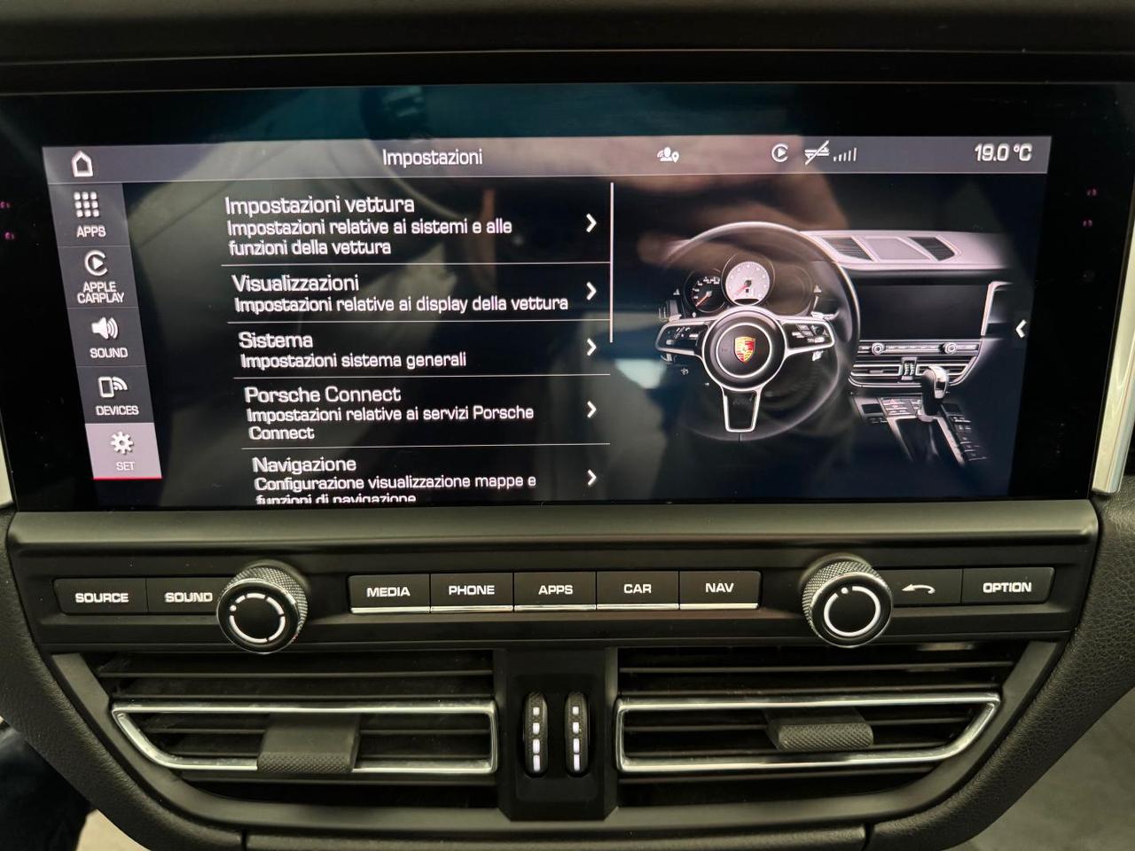 Porsche Macan 3.0 S 354cv pdk Tetto 21" Chrono Full