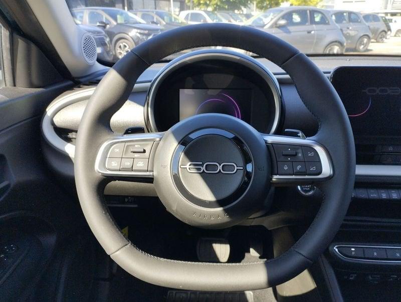 FIAT 600 Hybrid MHEV