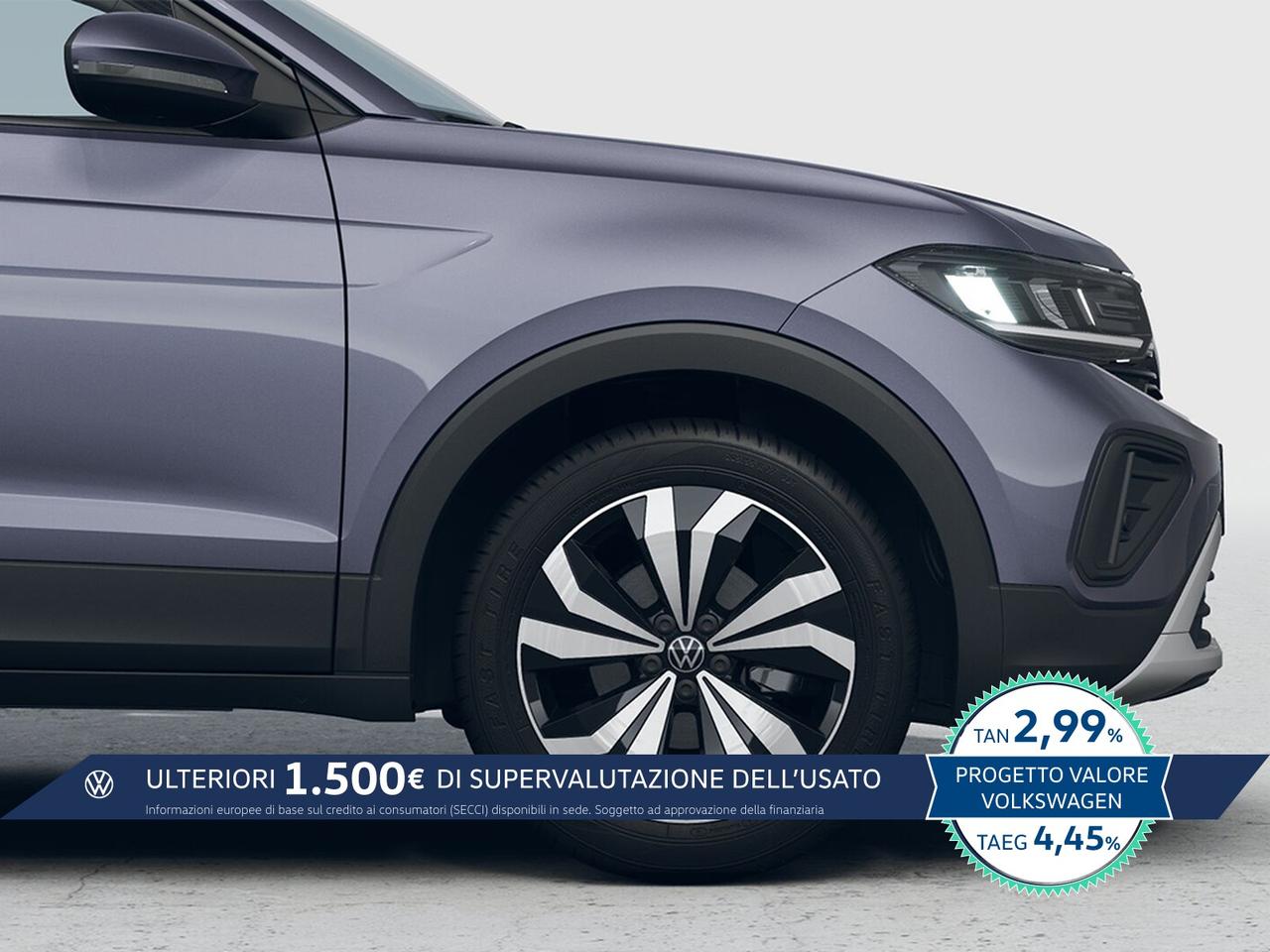 Volkswagen T-Cross 1.0 tsi edition plus 115cv dsg