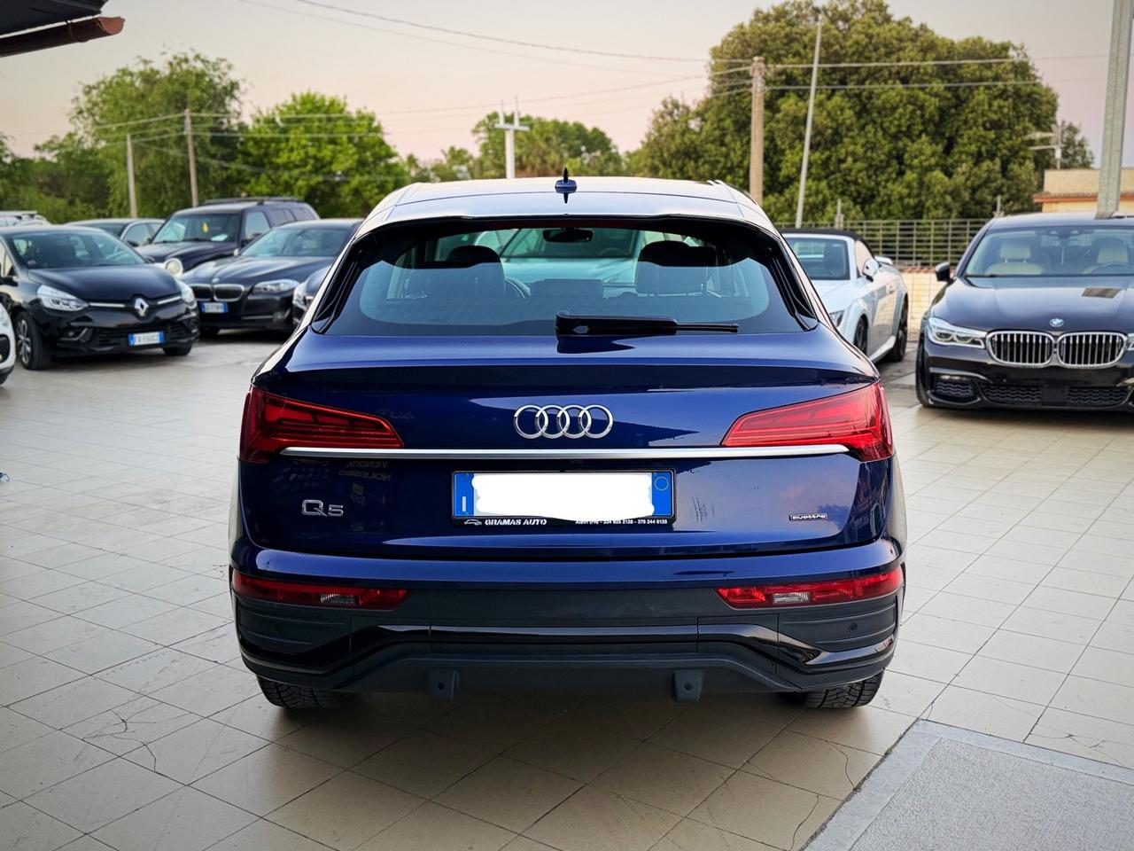 Audi Q5 40 TDI 204 CV quattro S tronic line plus