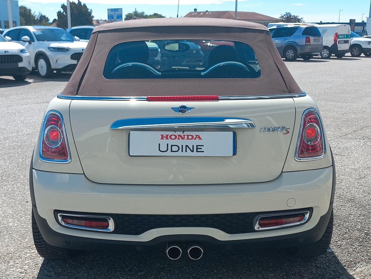 Mini Mini 1.6 16V Cooper S Cabrio