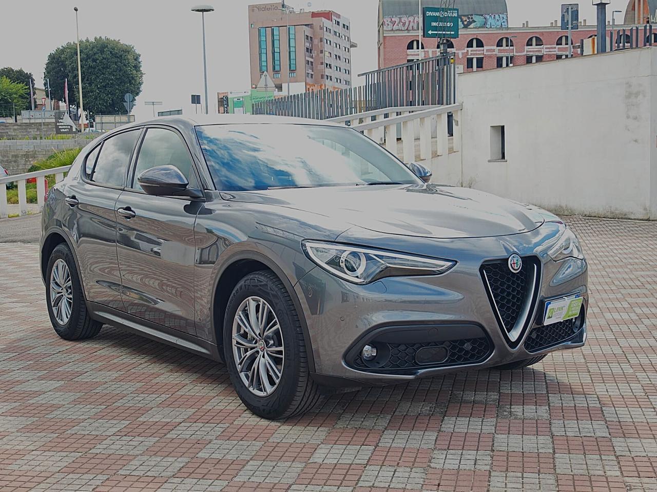Alfa Romeo Stelvio 2.2 Turbodiesel 190 CV AT8 RWD Business