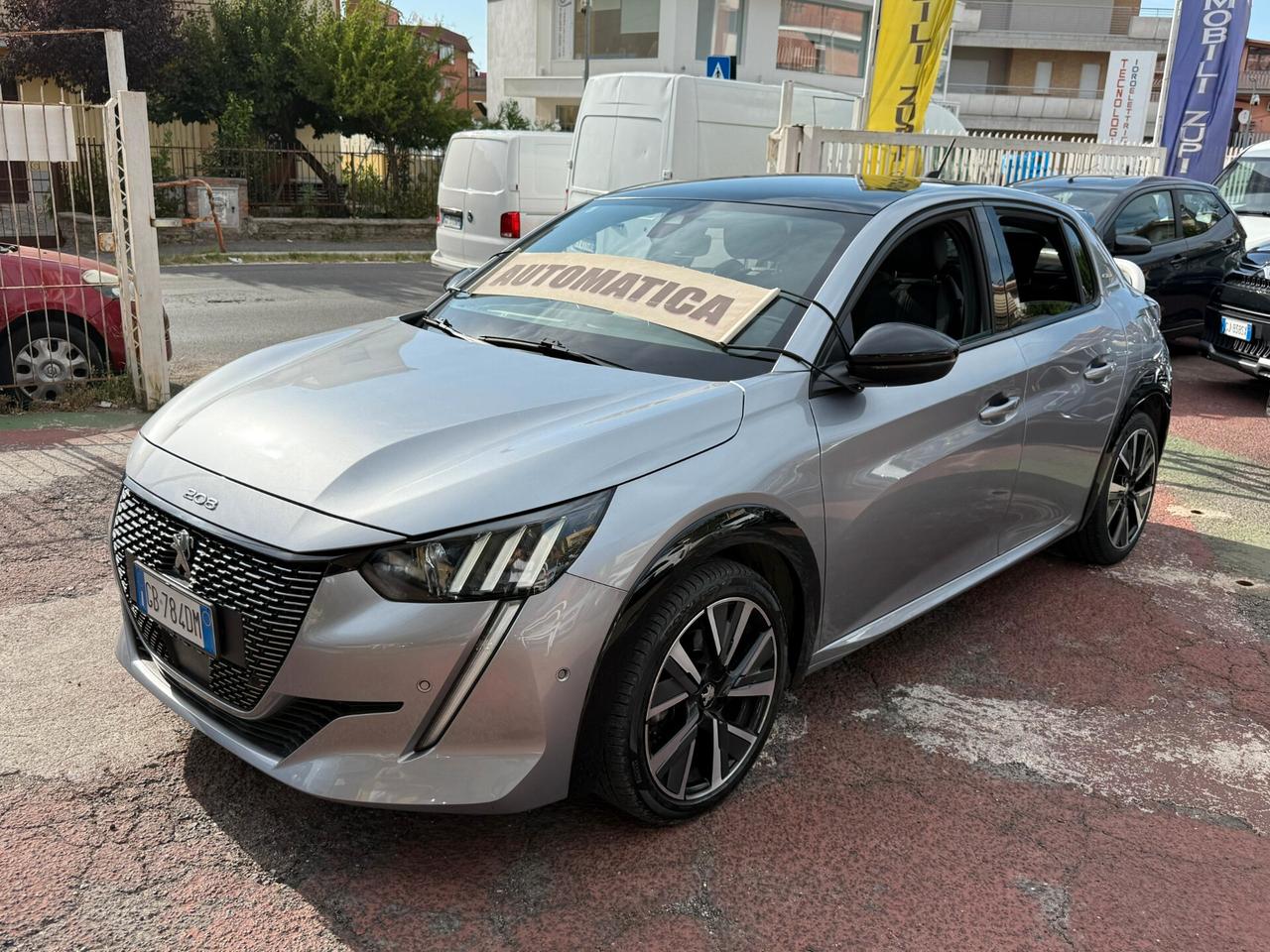 Peugeot 208 GT LINE 130CV *TETTO PANORAMICO