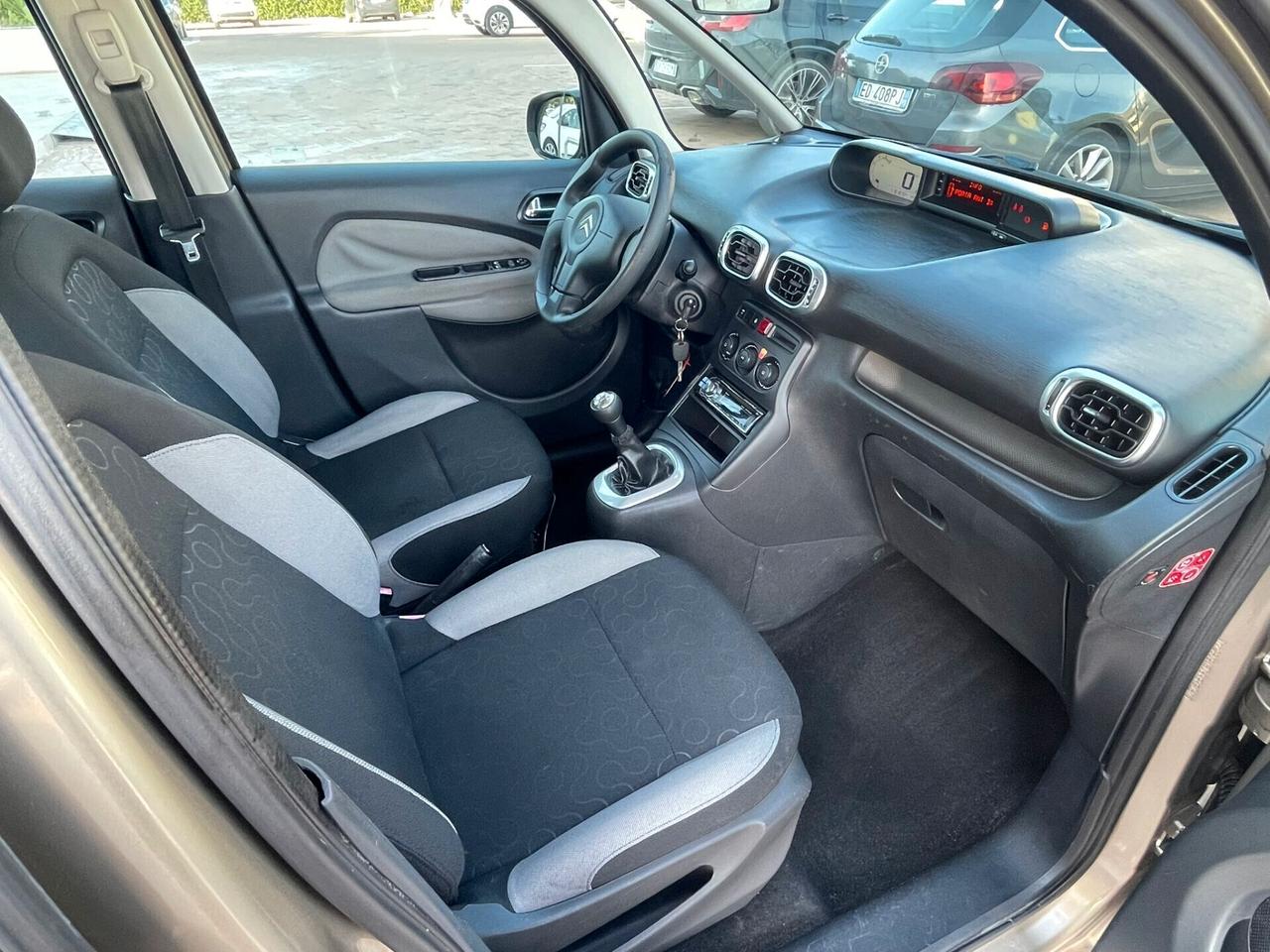 Citroen C3 Picasso C3 Picasso 1.6 HDi 90 Exclusive Theatre