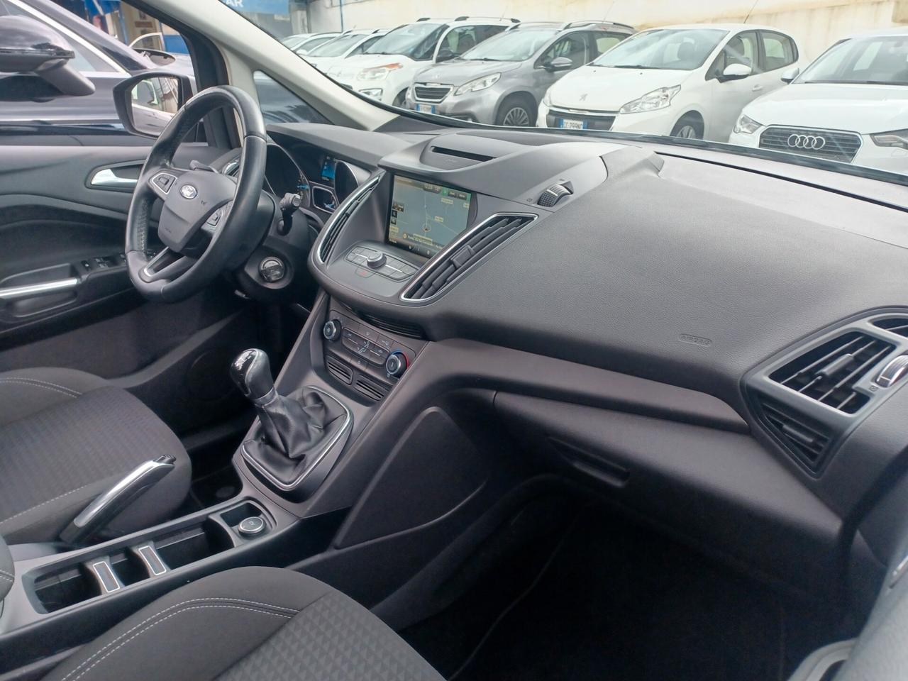 Ford C-Max 1.6 120CV GPL DELLA CASA 2016