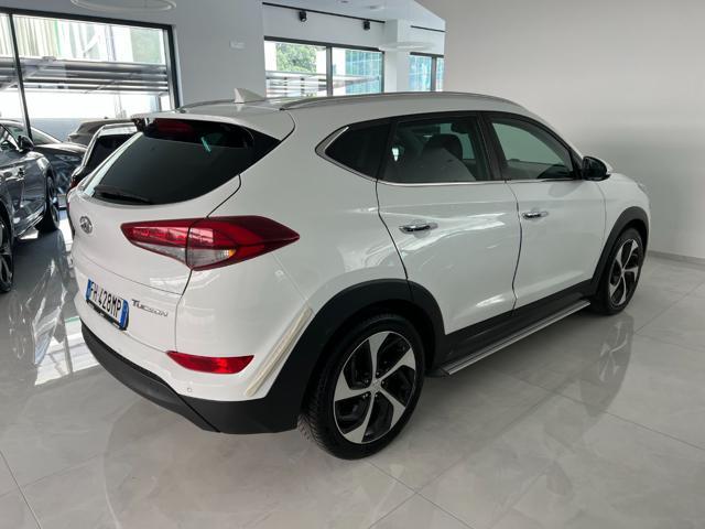 HYUNDAI Tucson 1.7 CRDi DCT XPossible Gancio Traino