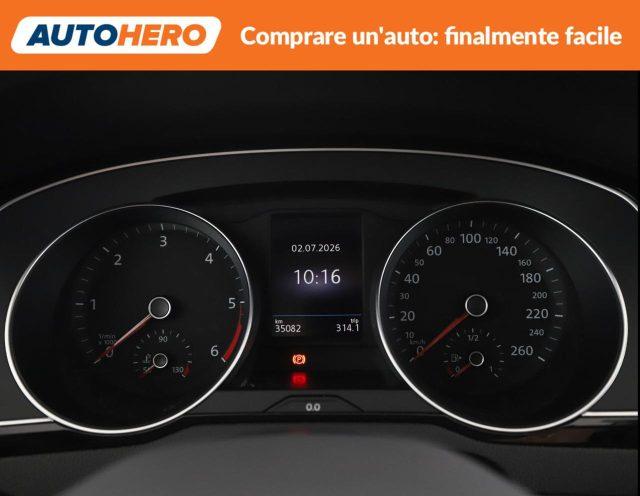 VOLKSWAGEN Passat Variant 2.0 TDI SCR EVO DSG Business