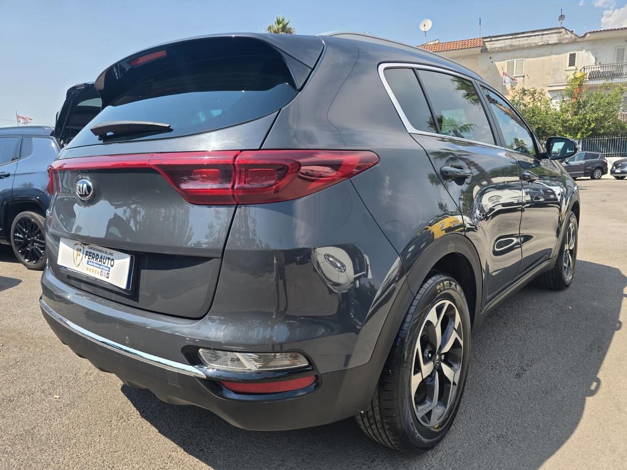 KIA SPORTAGE 1.6CRDI 136CV DCT7 2WD ENERGY