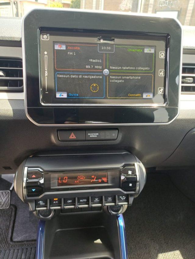 SUZUKI Ignis 1200 HYBRID TOP 83CV NAV CARPLAY CAM ITALIA