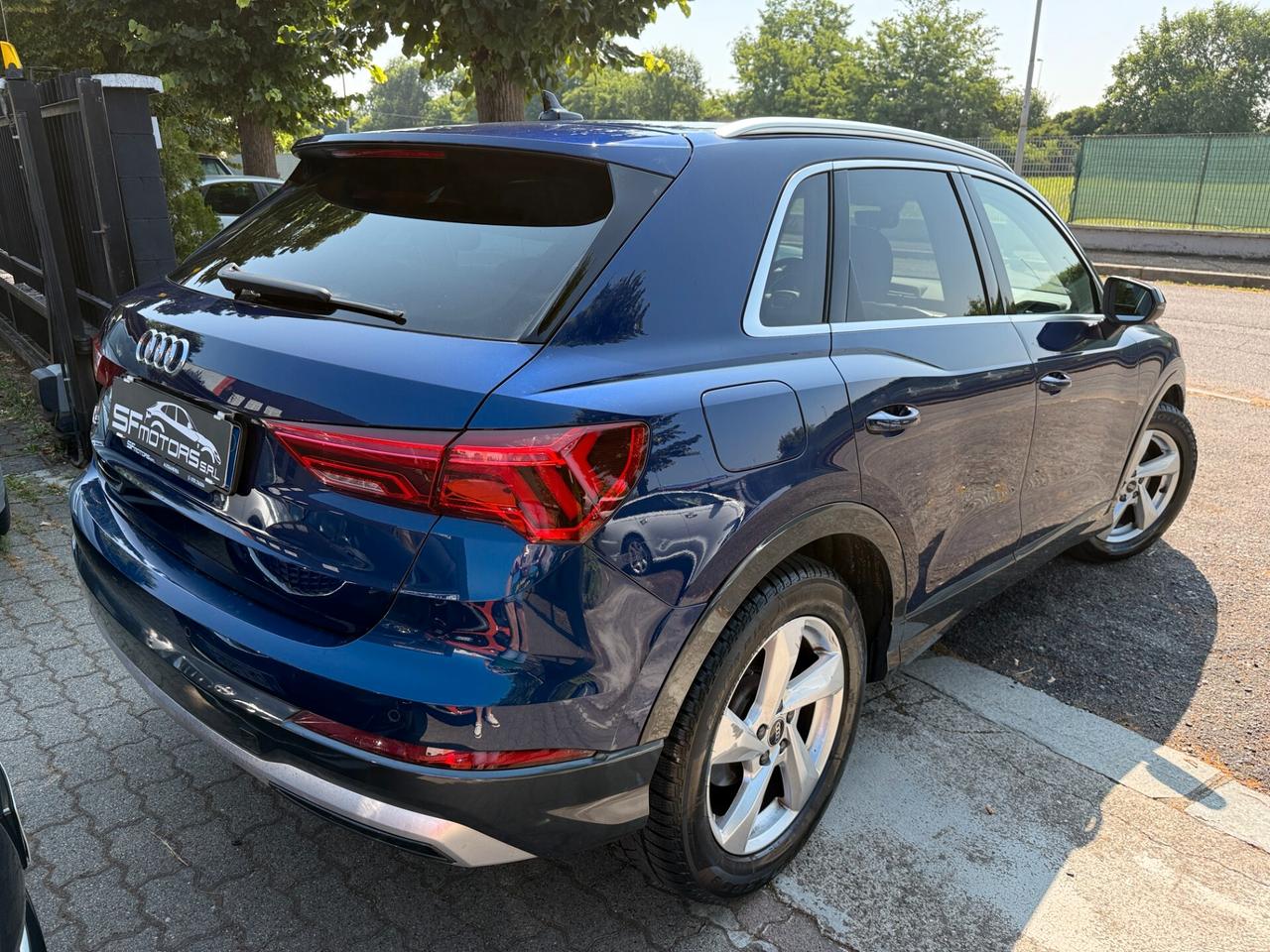 Audi Q3 35 TDI S tronic S line edition