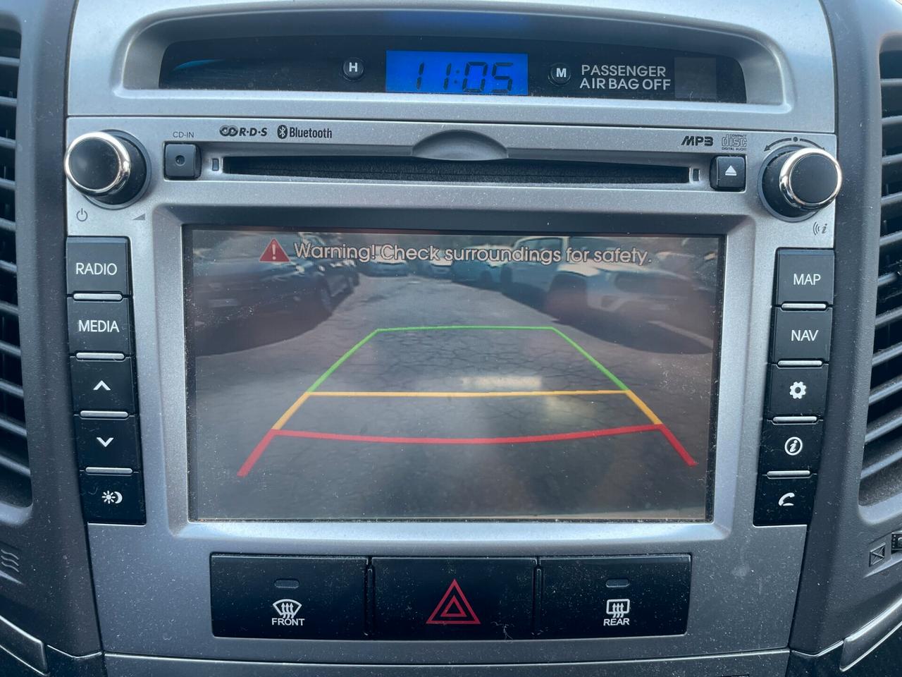 Hyundai Santa Fe 2.2 CRDi 4WD A/T Style GANCIO TRAINO