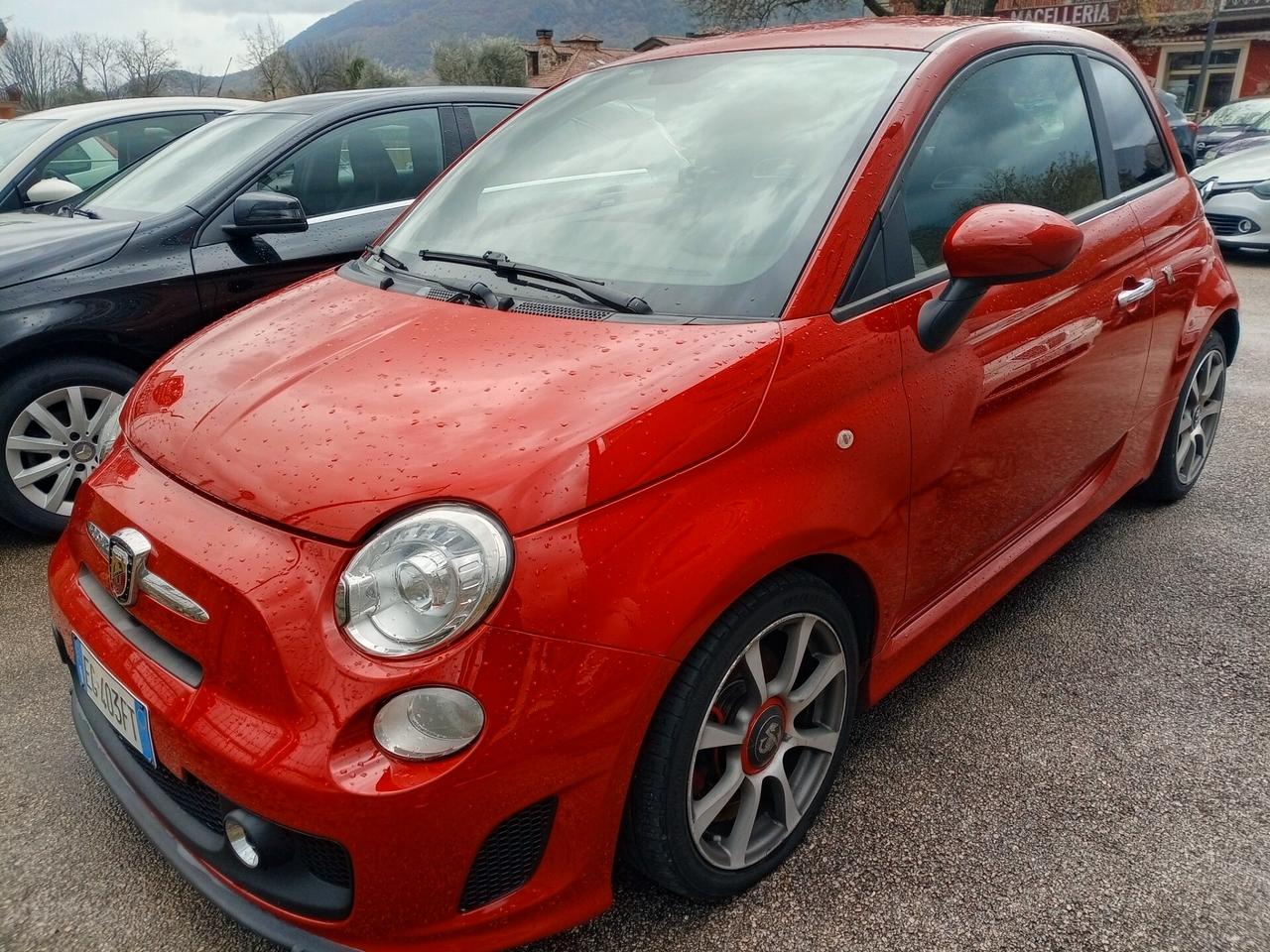 Abarth 500 1.4 Turbo 135 CV ( impianto GPL )