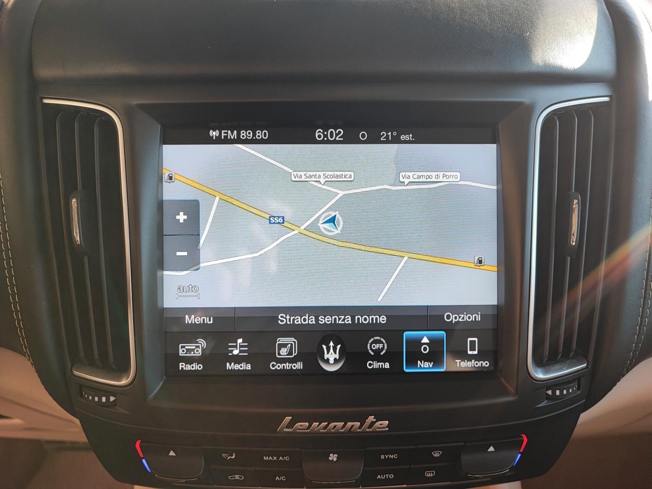 Maserati Levante V6 Diesel 275 CV AWD