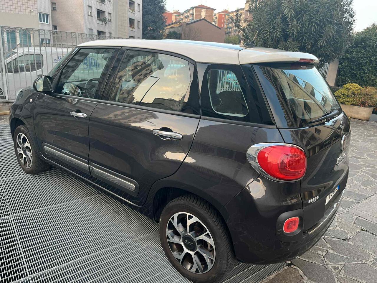 Fiat 500L 0.9 TwinAir Turbo Metano Lounge imm. 12/2016