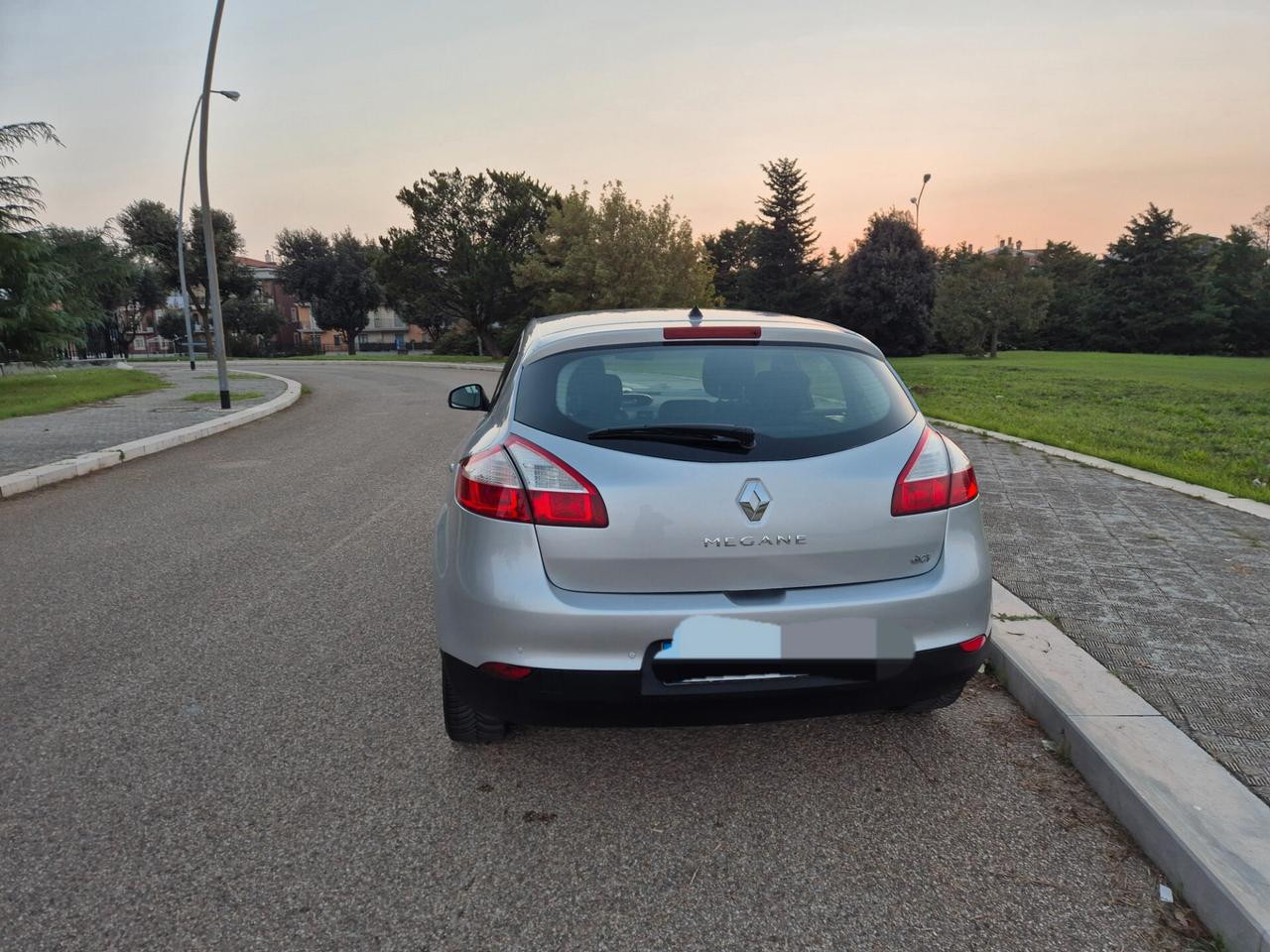 Renault Megane Mégane 1.5 dci diesel 110cv 2012