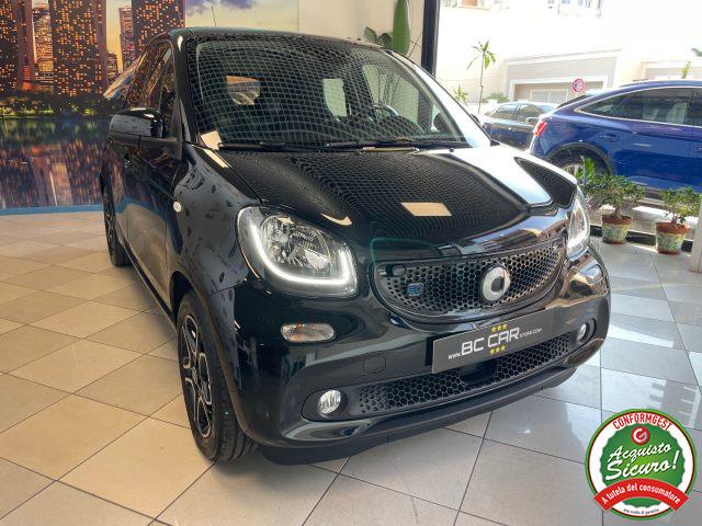 SMART ForFour EQ Prime Nightsky