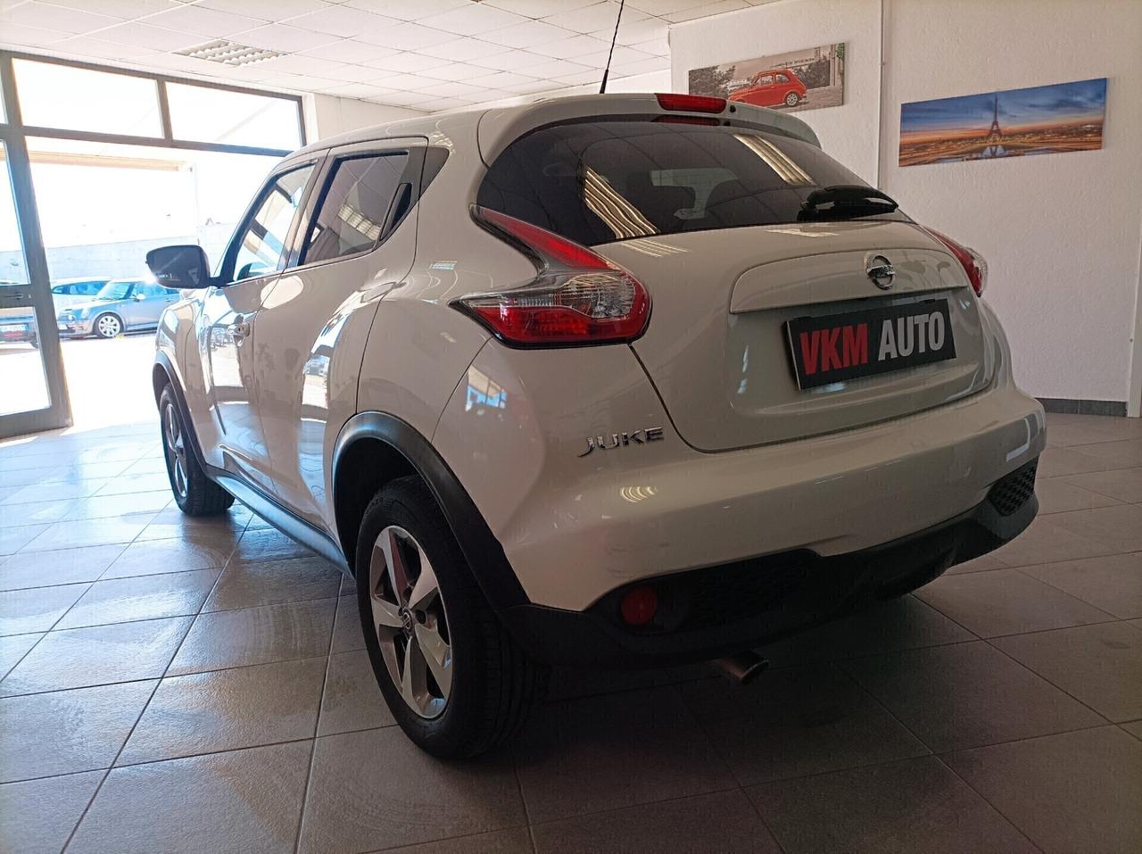 Nissan Juke 1.5 DCI 80KW 110CV UNICO PROPRIETARIO