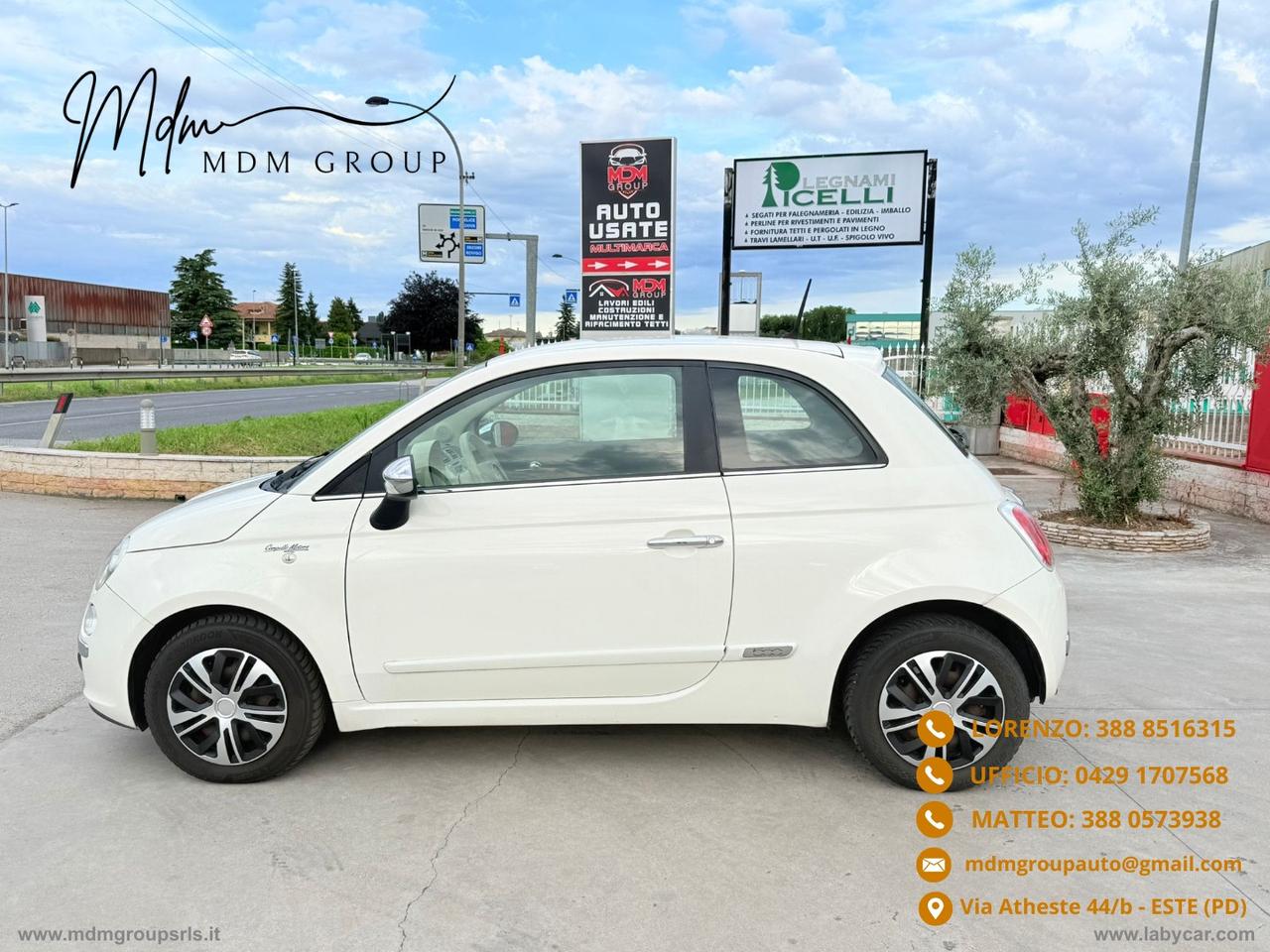 FIAT 500 1.2 EasyPower Pop Star GPL