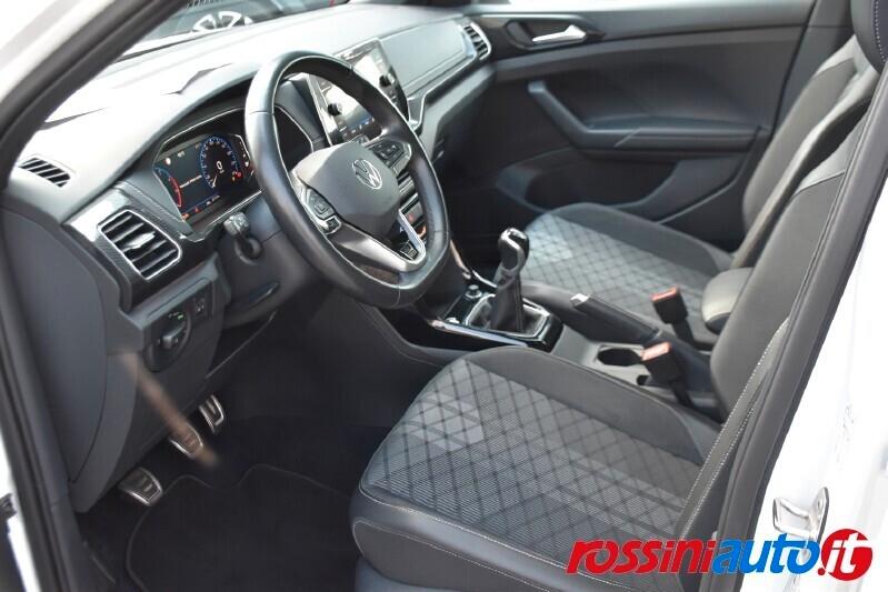 VOLKSWAGEN T-CROSS 1.0 TSI 116 CV R-LINE + TECH PACK - REARVIEW 2XC