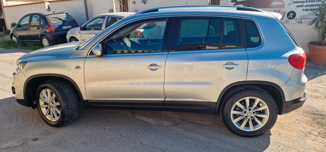Volkswagen Tiguan 2.0 TDI 140 CV 4MOTION Track & Style