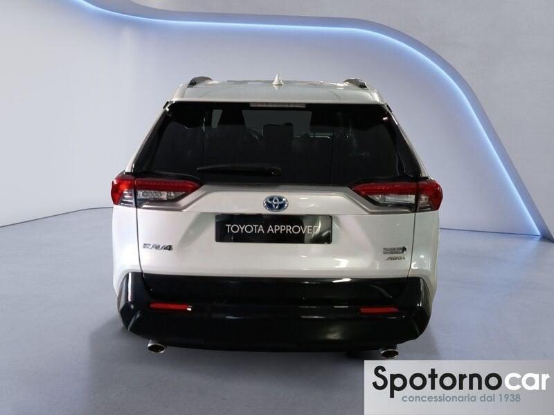 Toyota RAV4 RAV4 2.5 PHEV E-CVT AWD-i More Dynamic