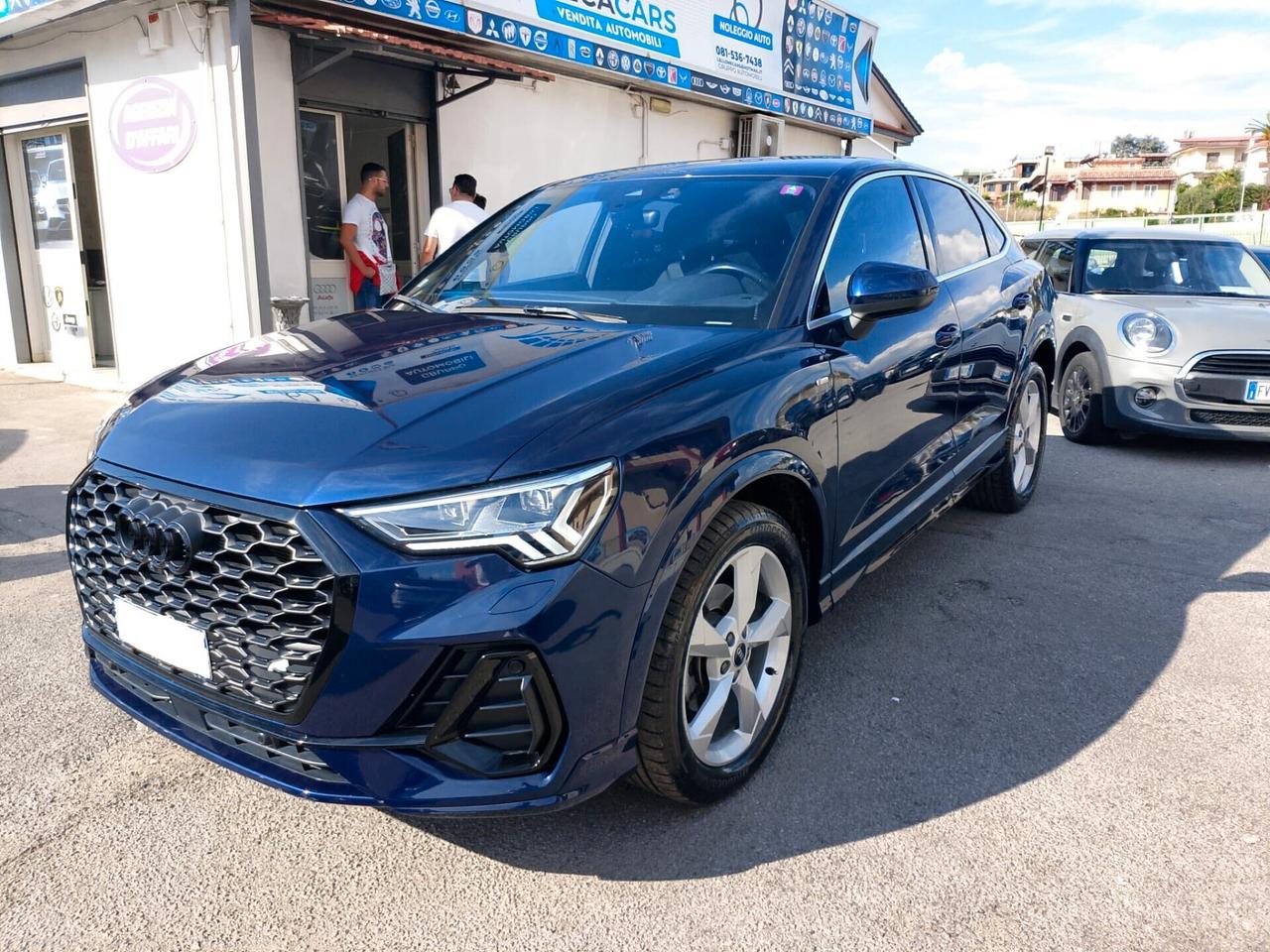 Audi Q3 35 TFSI S tronic line edition