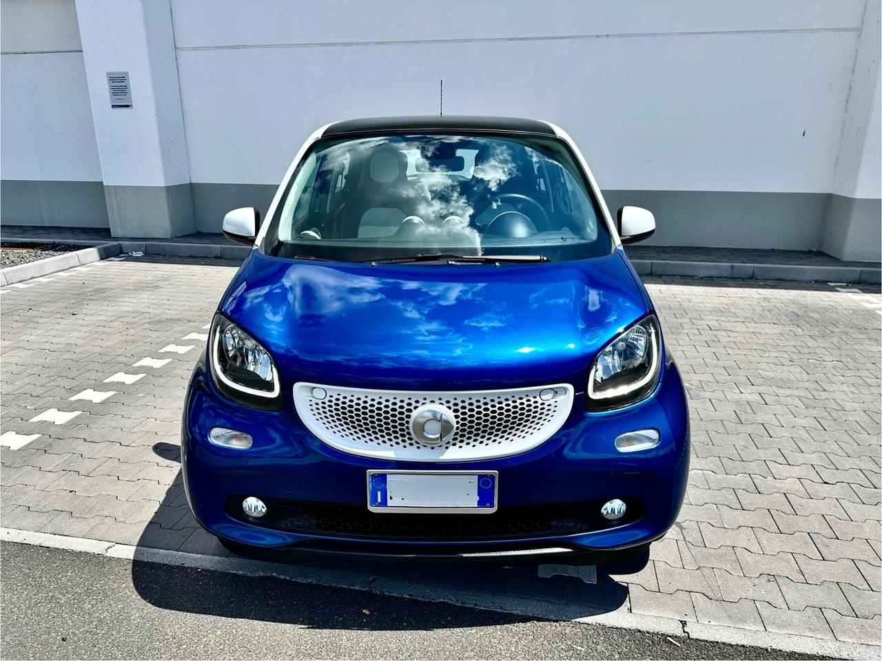 Smart ForFour 1.0 Panorama telecamera