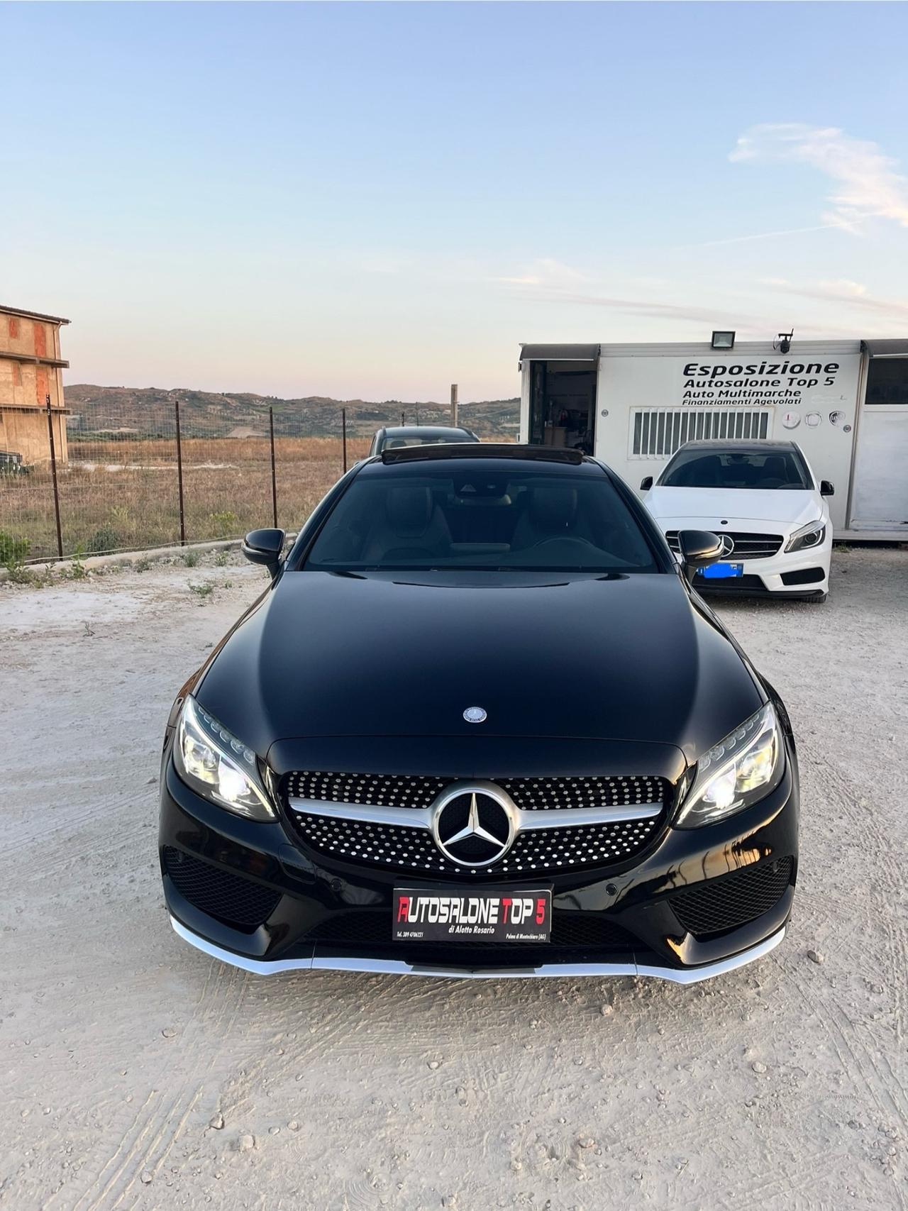 Mercedes-benz C 250 d AMG Automatic Coupé Premium