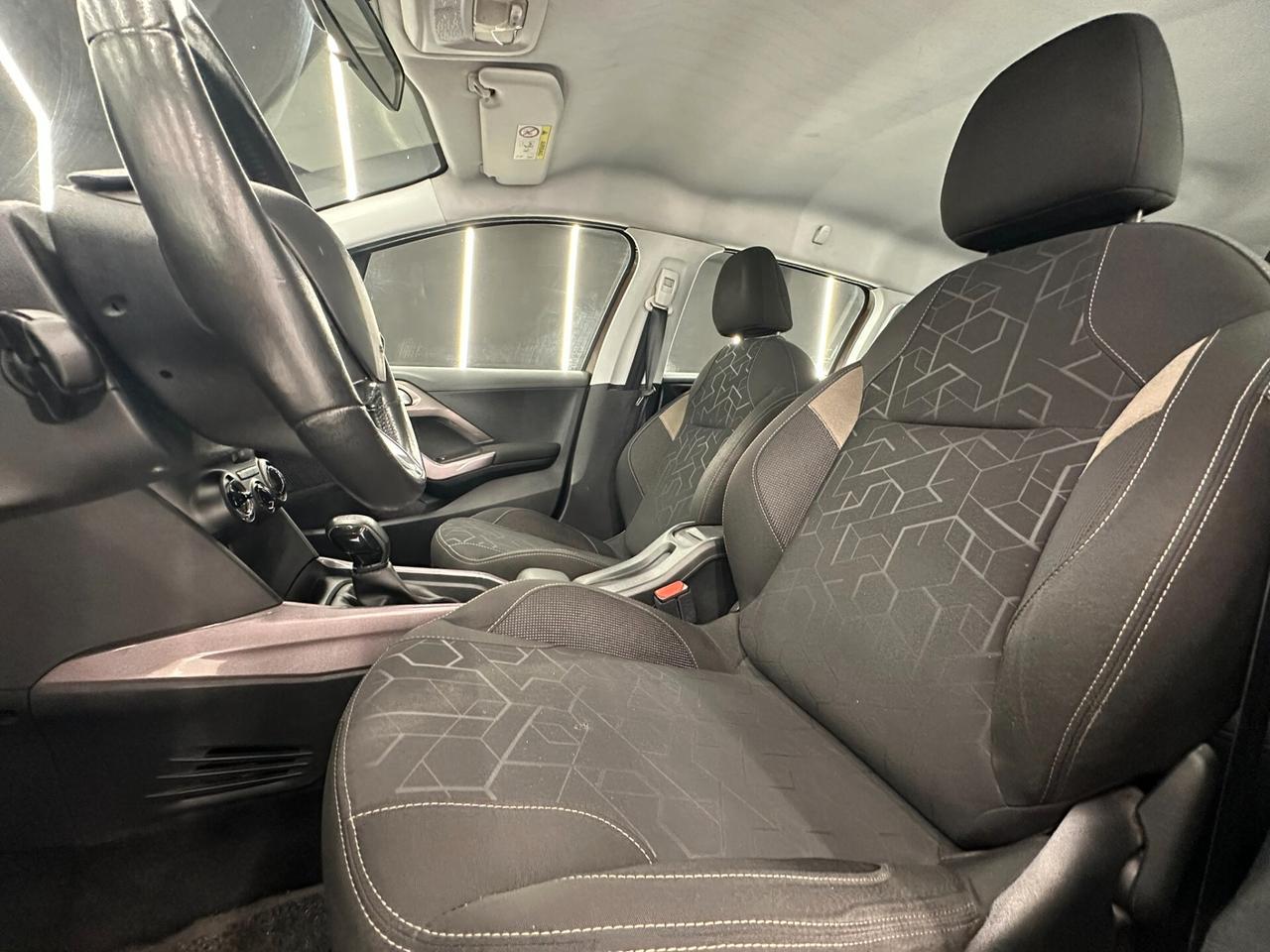 Peugeot 2008 1.4 DIESEL 68cv - NEOPATENTATI-KM CERTIFICATI-