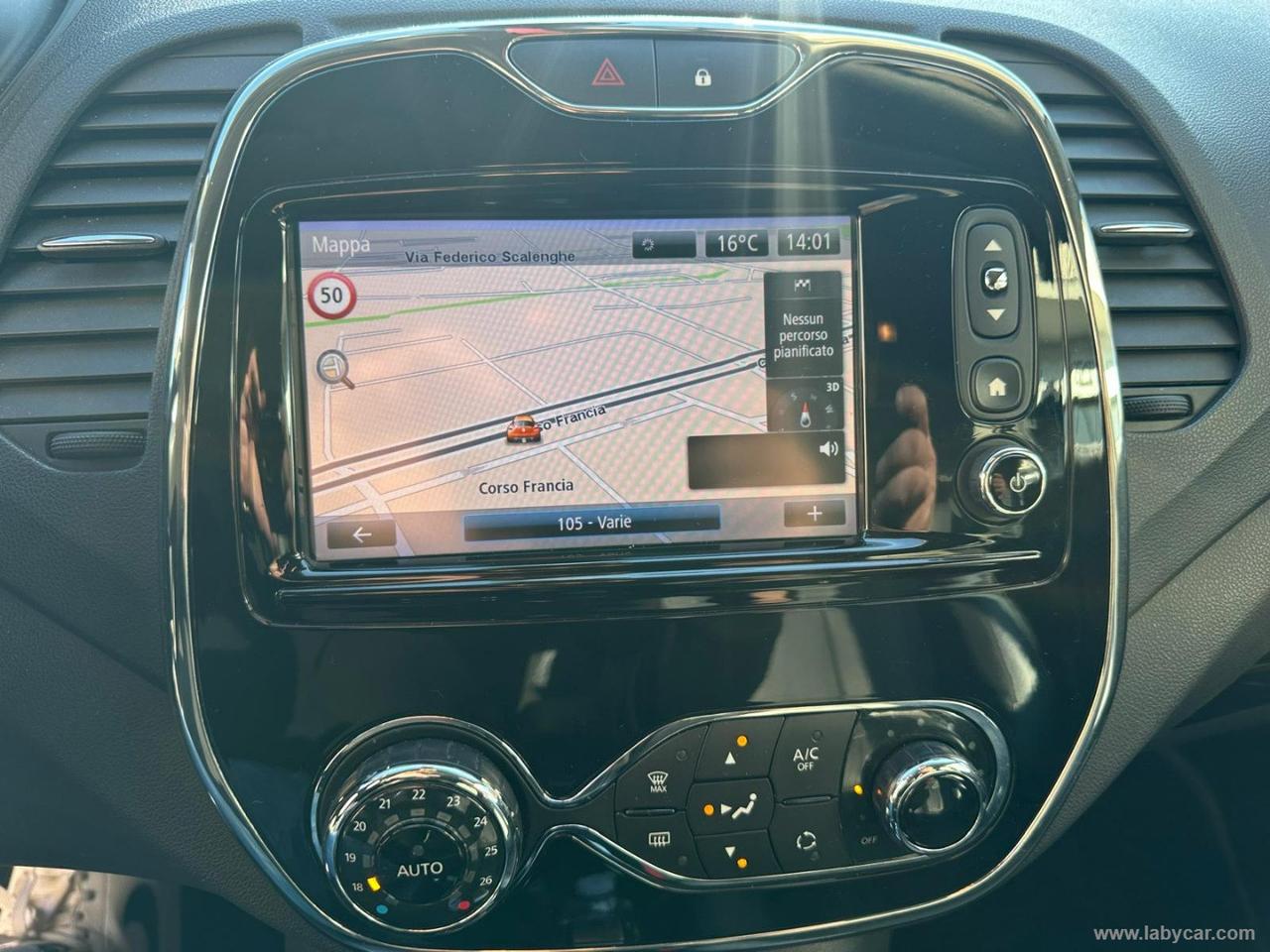 RENAULT Captur dCi 8V 90 CV EDC S&S Energy Zen *NEOPATENTATI*