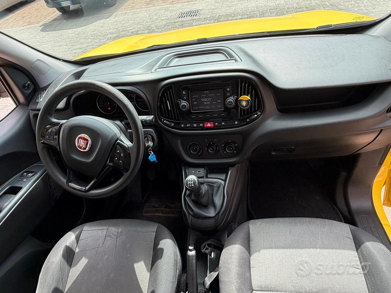 Fiat Doblo 11-2019 Euro6D 1.3D 95cv