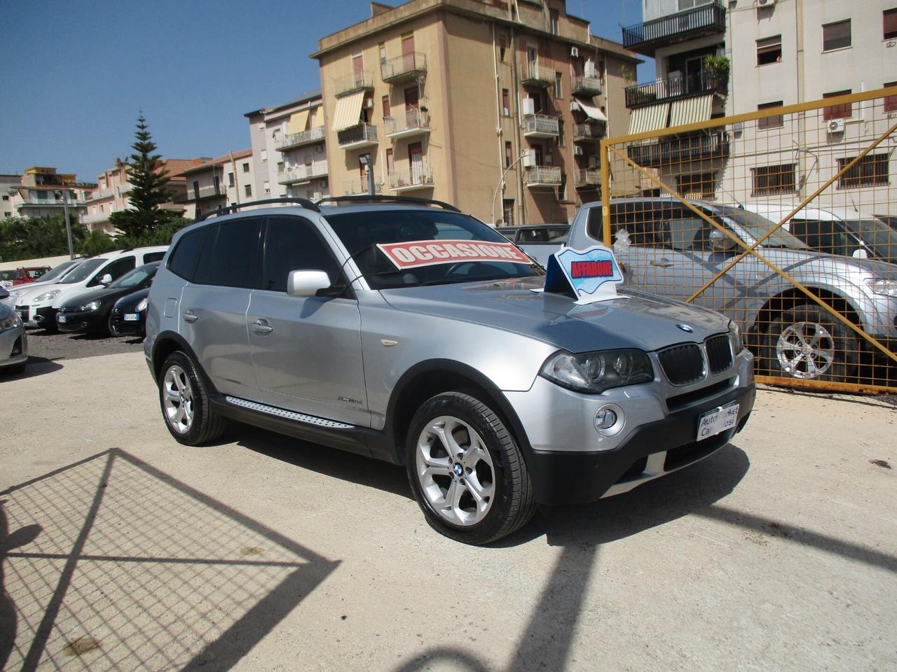 Bmw X3 xDrive20d FULL OPT ( TETTO APRIBILE)