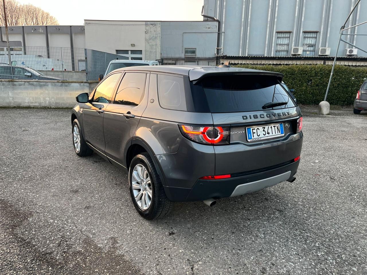 Land Rover Discovery Sport Discovery Sport 2.0 TD4 180 CV HSE