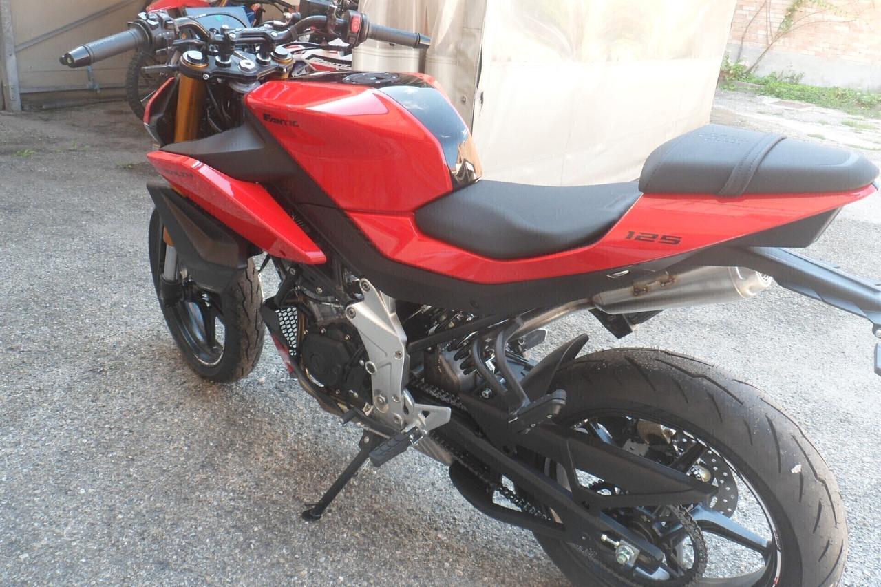 Fantic Motor STEALTH 125