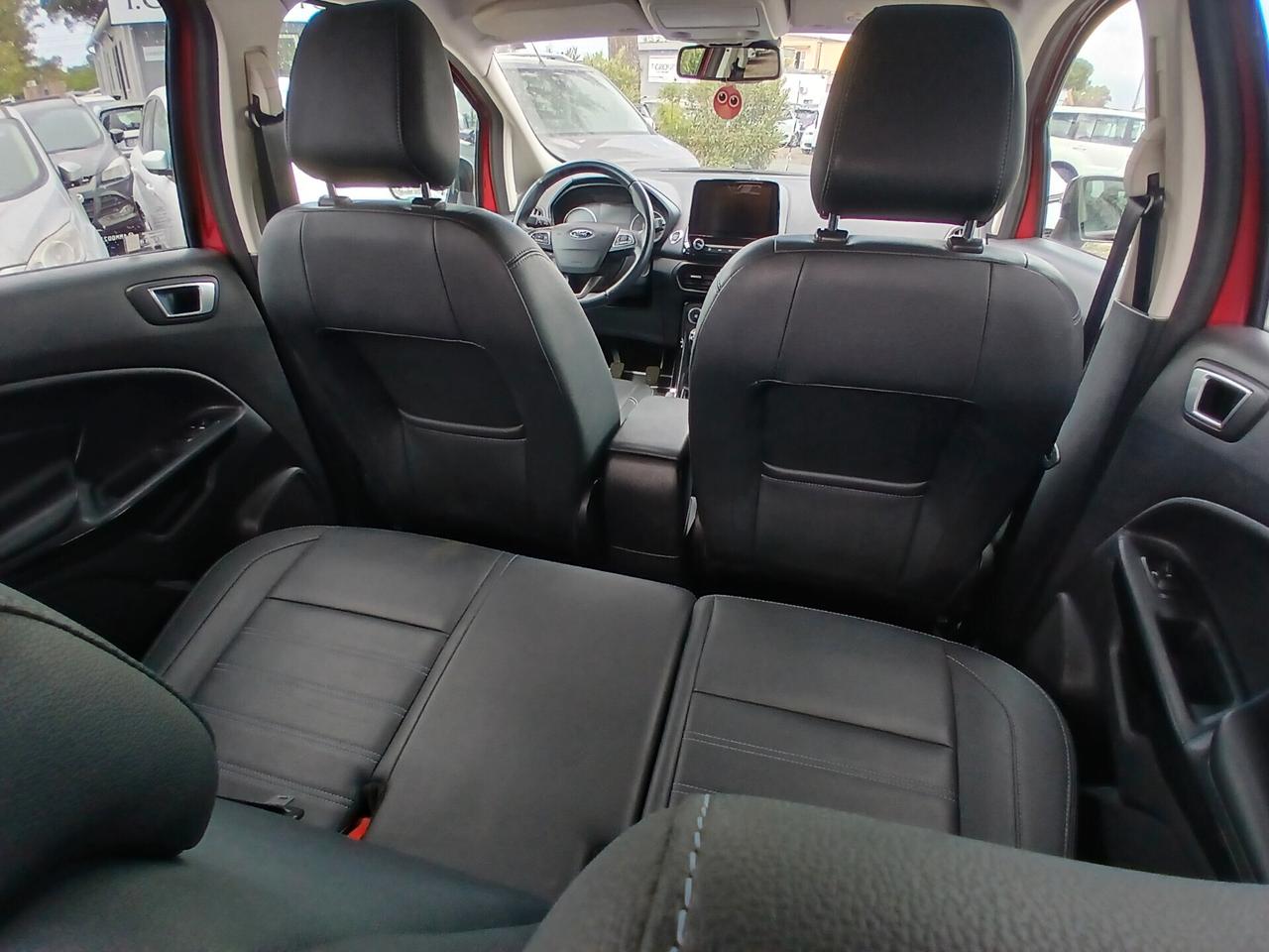 Ford EcoSport 1.0 EcoBoost 125CV GPL