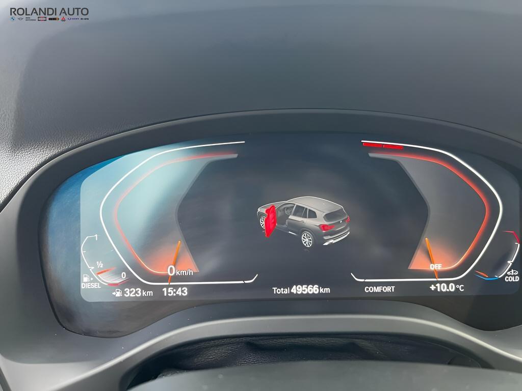 BMW X3 20 d Mild Hybrid 48V xDrive Steptronic