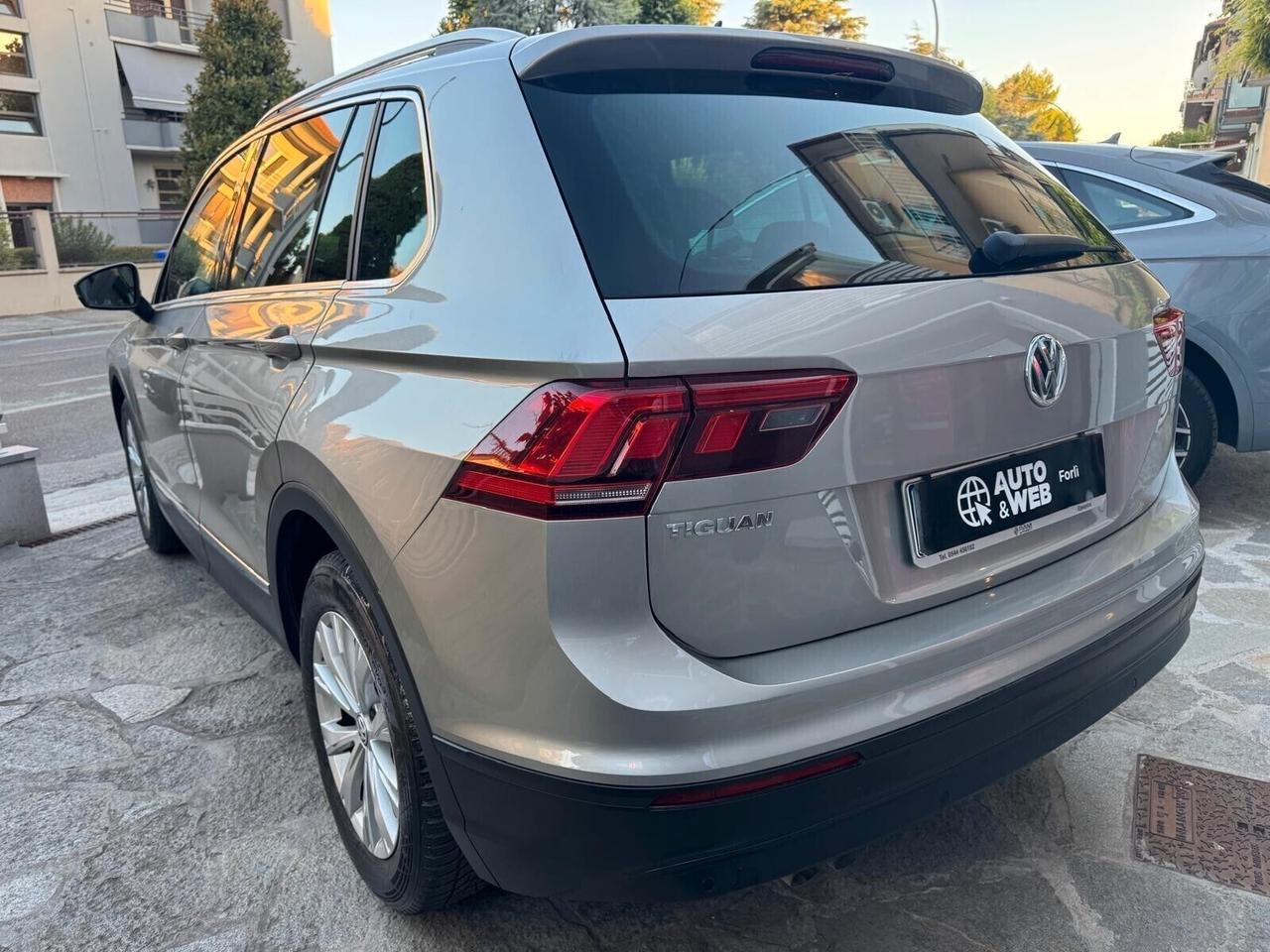 VW TIGUAN 2.0 TDI SCR DSG ADVANCED BLUEM TECHNOLOGY