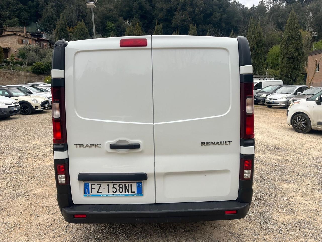 Renault Trafic T27 2.0 dCi 120CV PC-TN Furgone Ice Plus