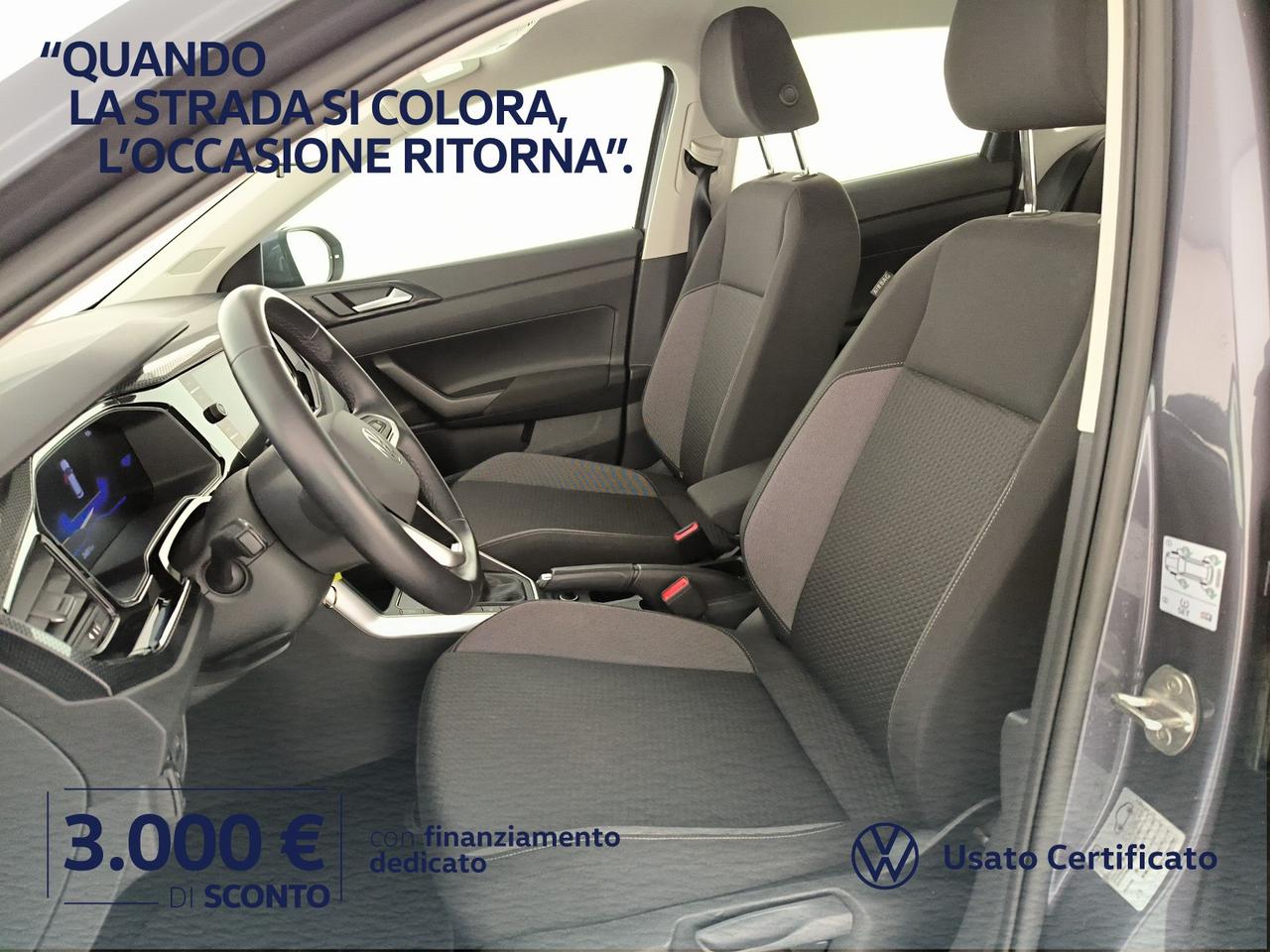 Volkswagen Taigo 1.0 tsi life 115cv