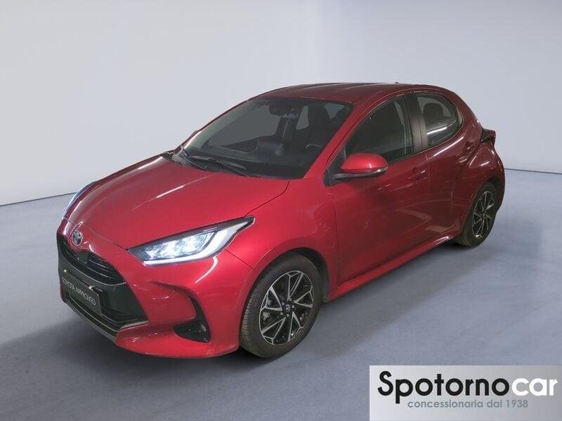 Toyota Yaris Hybrid Trend MY21