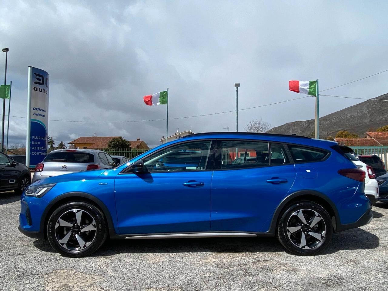 Ford Focus 1.5 EcoBlue 115 CV automatico SW Active