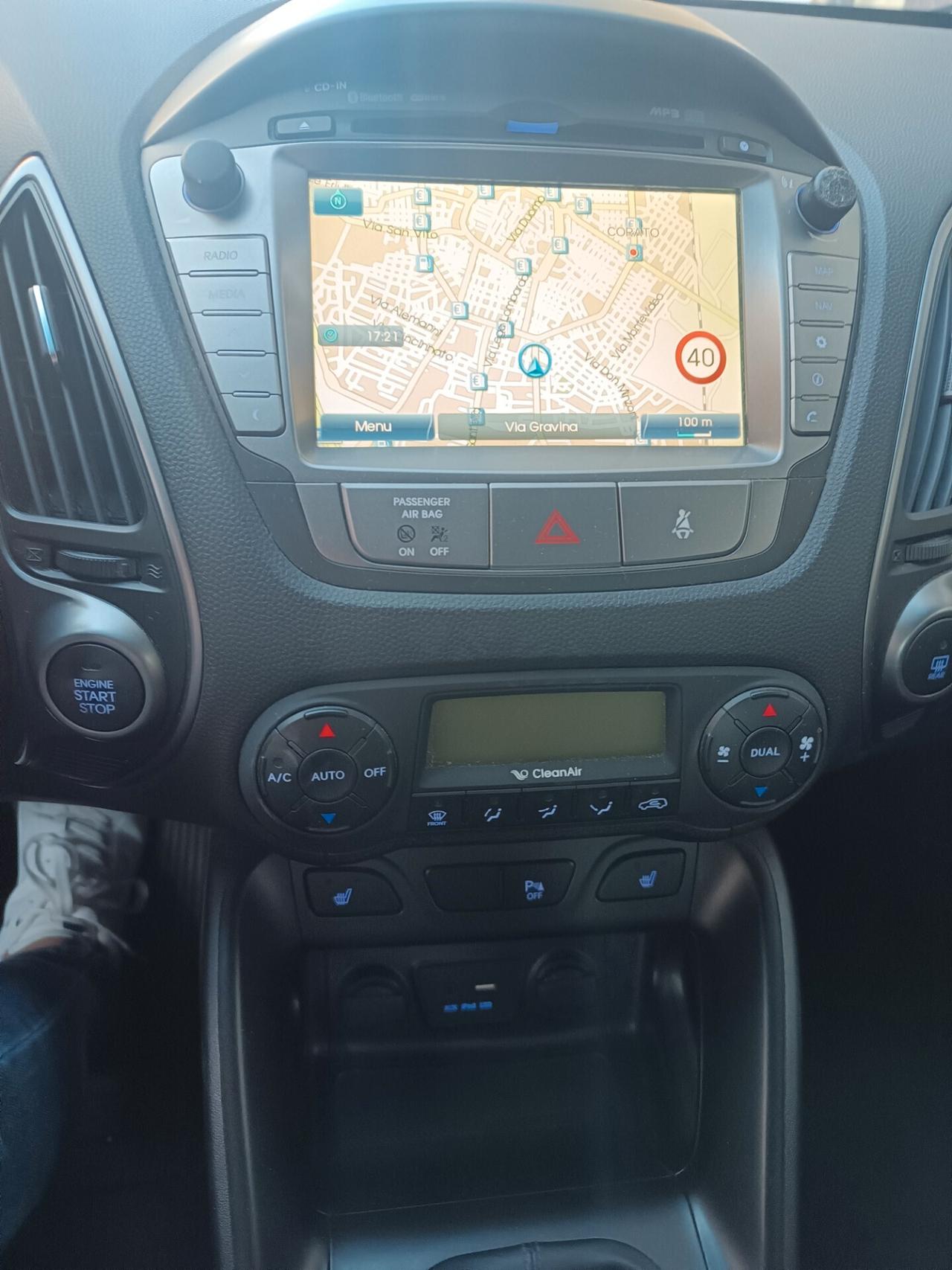 Hyundai iX35 1.7 CRDi 2WD Xpossible NAVI CAMERA
