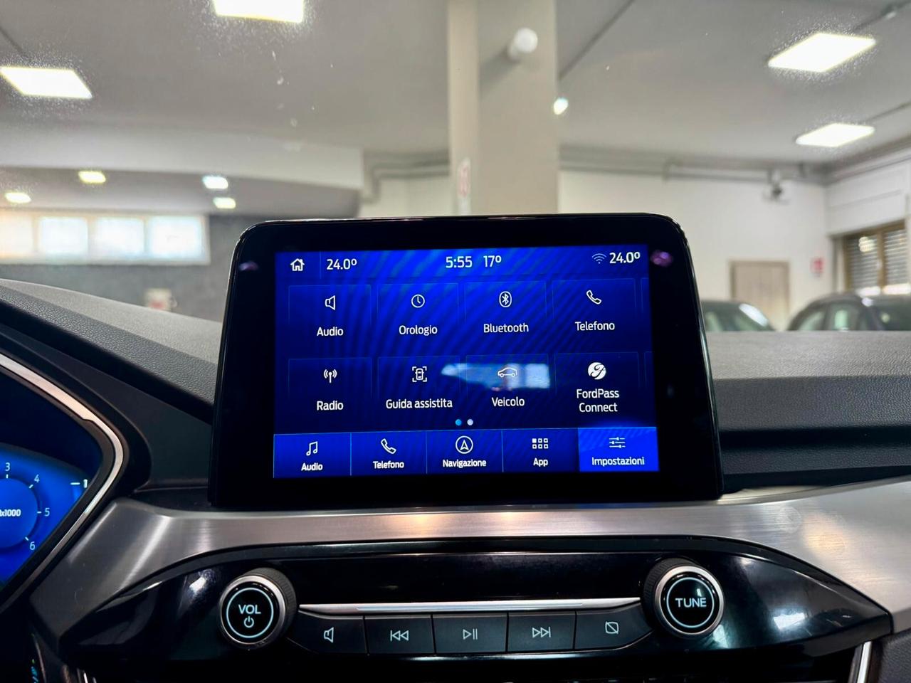 Ford Kuga 1.5 EcoBlue 120cv aut. Titanium 12/2021