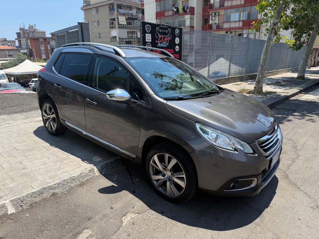 Peugeot 2008 BlueHDi 120 S&S Black Matt
