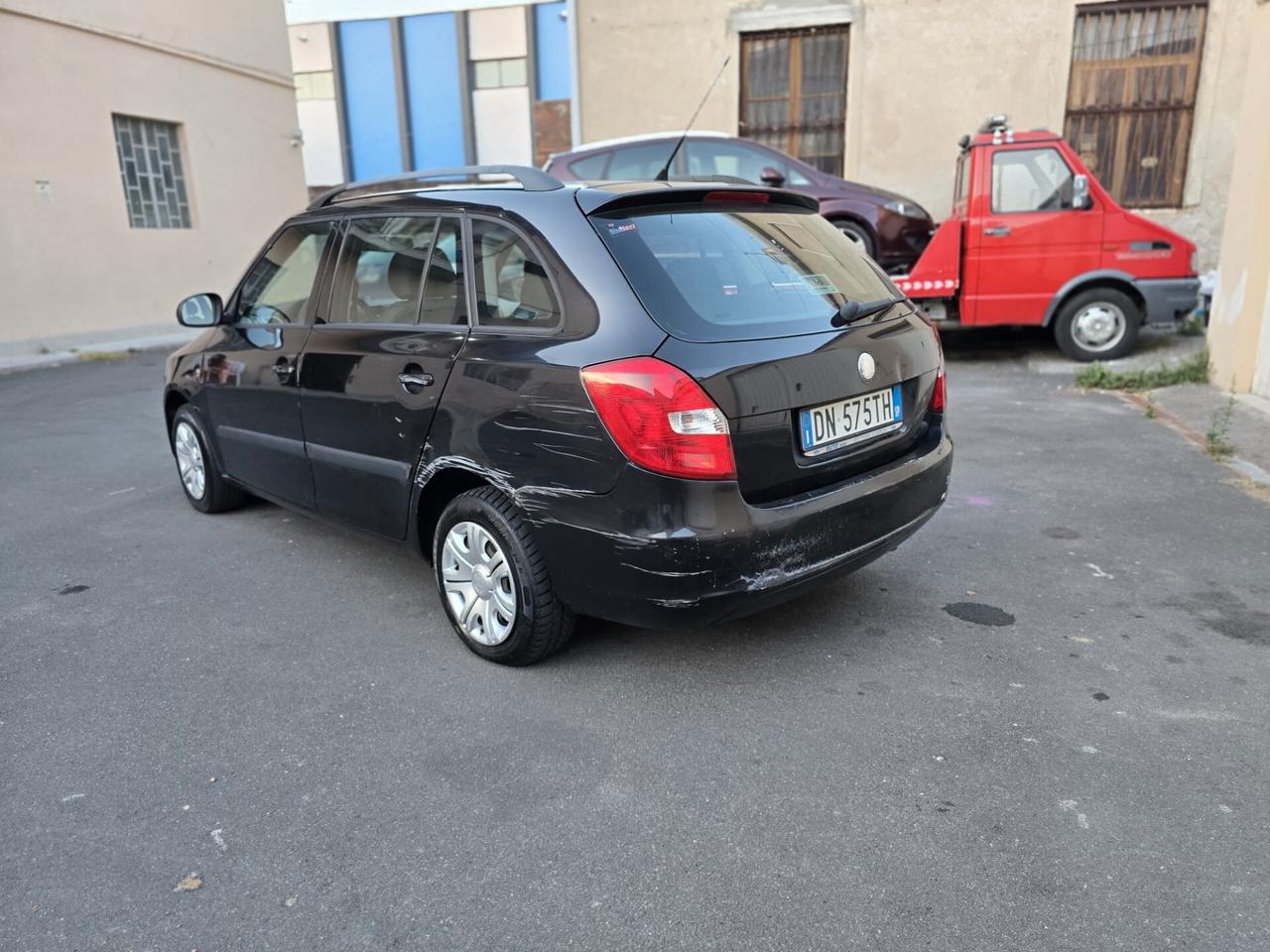 Skoda Fabia 1.4 TDI 80CV 5p. Comfort