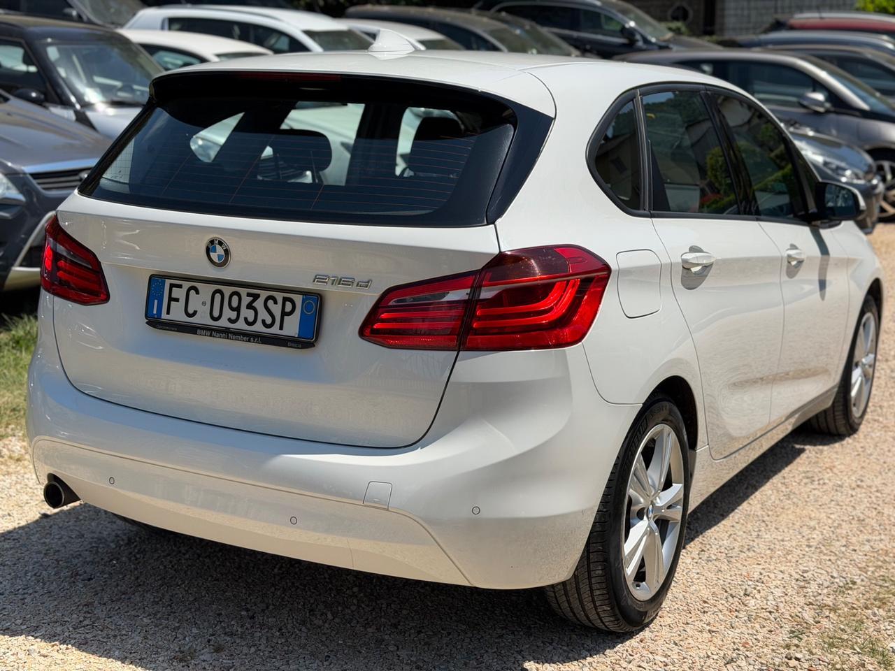 Bmw 216d ACTIVE TOURER SPORT EU6B KMCERT