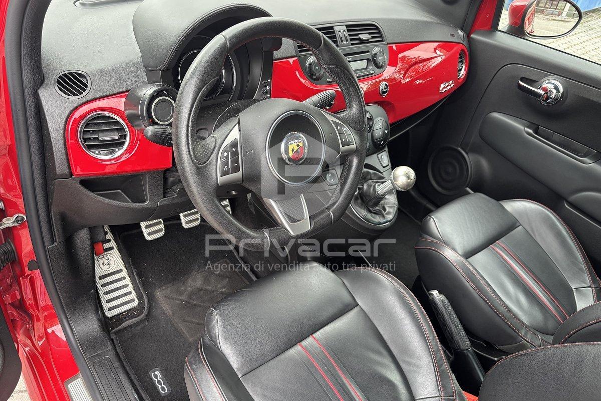 ABARTH 595 1.4 Turbo T-Jet 160 CV Yamaha Factory Racing
