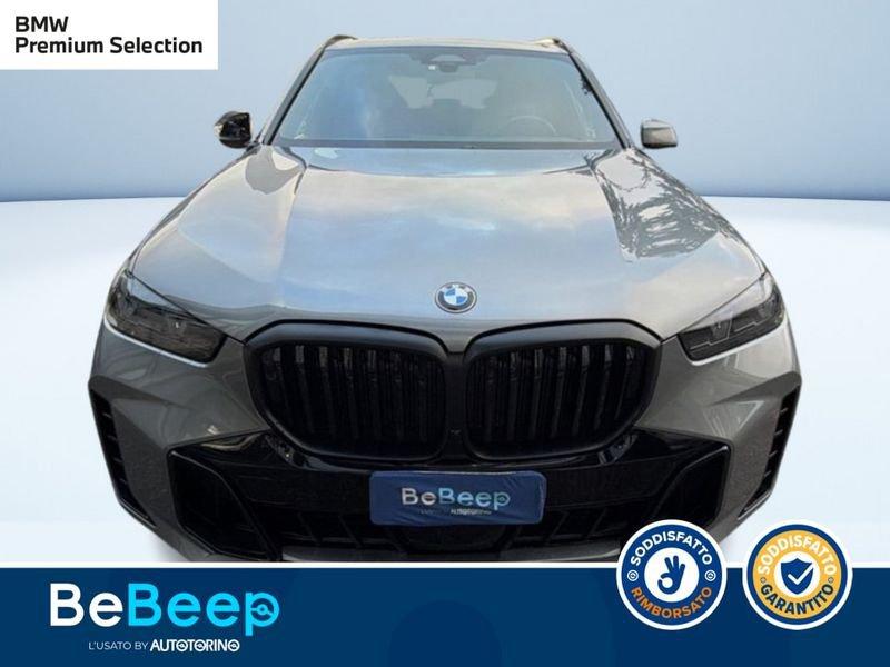 BMW X5 XDRIVE30D MSPORT AUTO